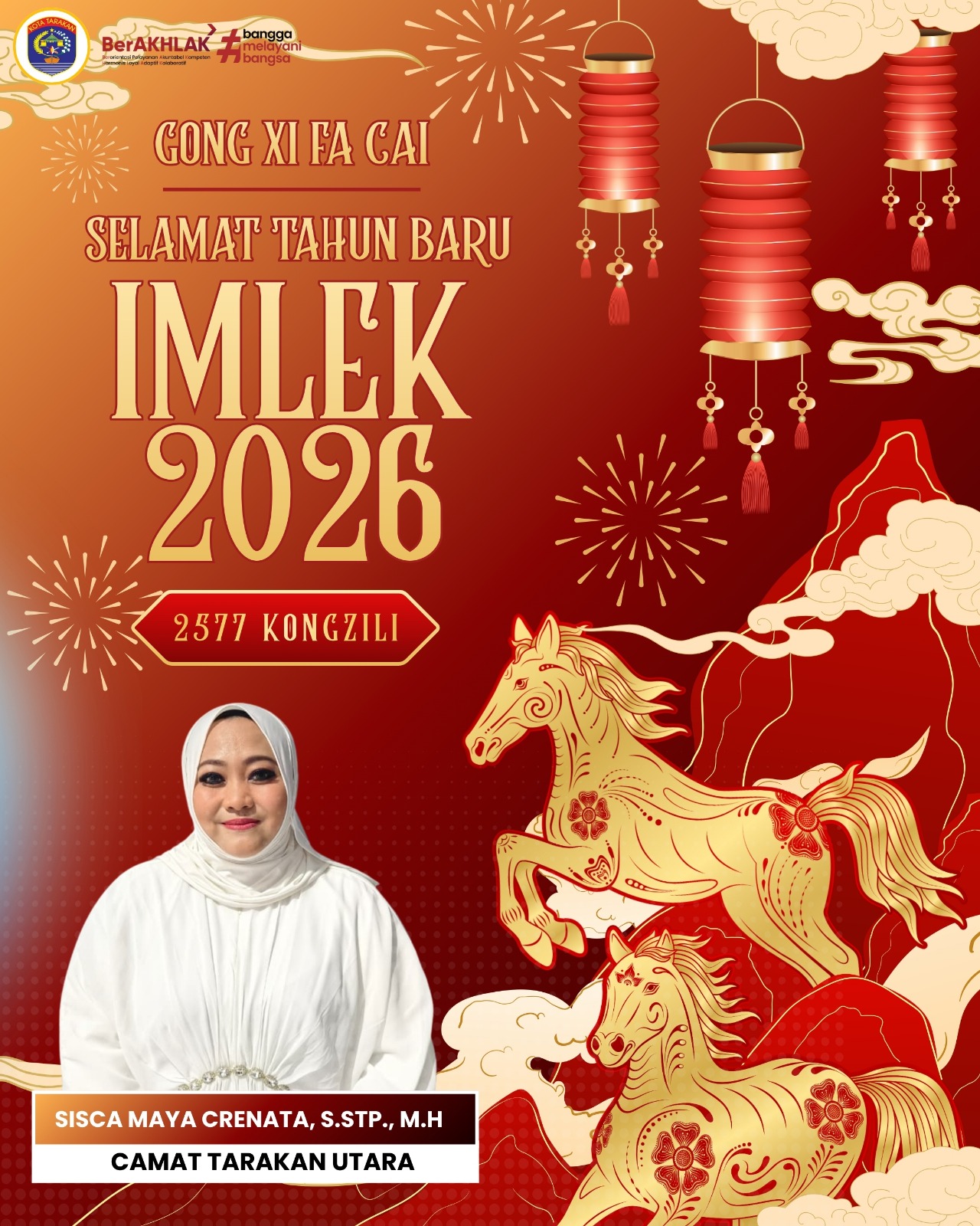 Gong Xi Fa Cai, Selamat Tahun Baru Imlek 2577 Kongzili